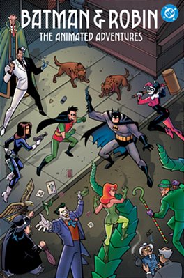 Batman & Robin: The Animated Adventures-..
