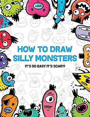 How To Draw Silly Monsters-..