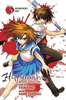 Higurashi When They Cry: Atonement Arc, Vol. 3-..