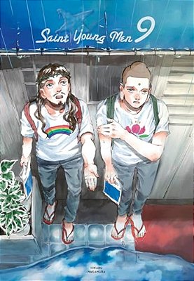 Saint Young Men Omnibus 9 (Vol. 17-18)-..