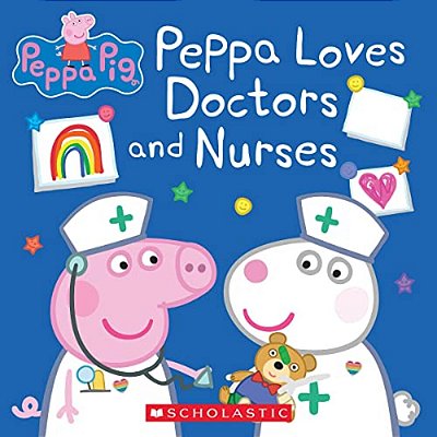 Peppa Loves Doctors And Nurses (Peppa Pig)-..