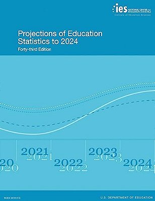 Projections Of Education Statistics To 2024: Forty-Third Edition-..