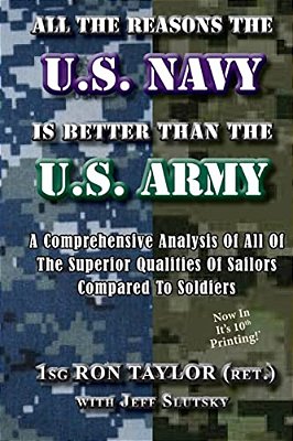 All The Reasons The U. S. Navy Is Better Than The U. S. Army: A Comprehensive Analysis Of All Of The Superior Qualities Of Sailors Compared To Soldiers. -..