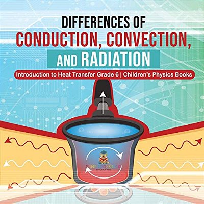 Differences Of Conduction, Convection, And Radiation Introduction To Heat Transfer Grade 6 Children's Physics Books-..
