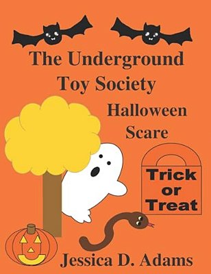 The Underground Toy Society Halloween Scare-..