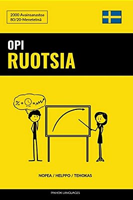 Opi Ruotsia - Nopea/Helppo/tehokas: 2000 Avainsanastoa-..