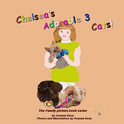 Chelsea's Adorable 3 Cats!-..