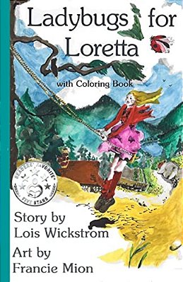 Ladybugs For Loretta With Coloring Book-..