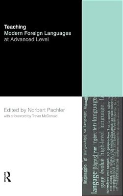 Teaching Modern Foreign Languages At Advanced Level-..