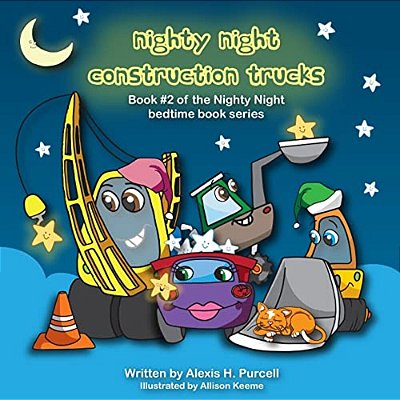 Nighty Night Construction Trucks-..