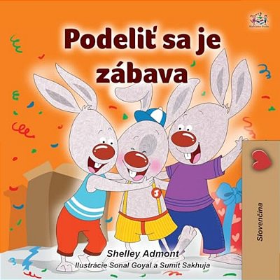 I Love To Share (Slovak Children's Book)-..