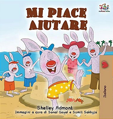 I Love To Help (Italian Edition)-..