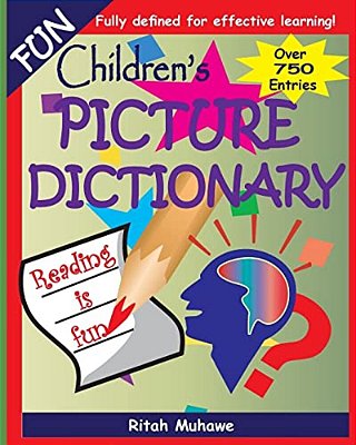 Fun Children's Picture Dictionary-..