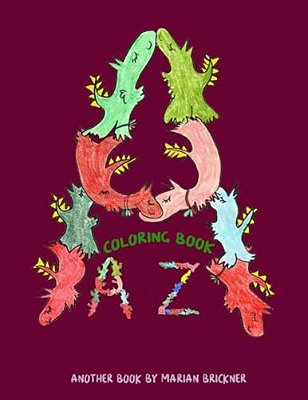Coloring Book A To Z-..