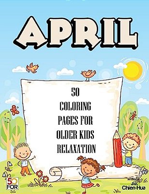 April 50 Coloring Pages For Older Kids Relaxation-..