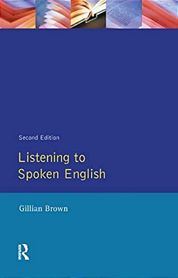 Listening To Spoken English-..