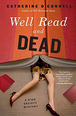Well Read And Dead: A High Society Mystery-..