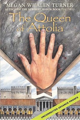 The Queen Of Attolia-..