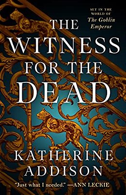 The Witness For The Dead: Book One Of The Cemeteries Of Amalo Trilogy-..