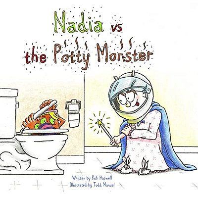 Nadia Vs The Potty Monster-..