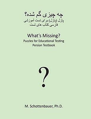 What's Missing? Puzzles For Educational Testing: Persian Testbook-..