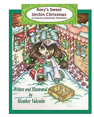 Rory's Sweet Urchin Christmas: A Coloring Storybook Adventure-..