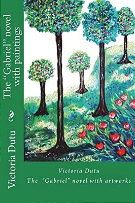 Novel "Gabriel" With Paintings-..