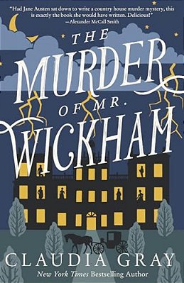 The Murder Of Mr. Wickham-..