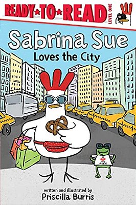 Sabrina Sue Loves The City: Ready-To-read Level 1-..