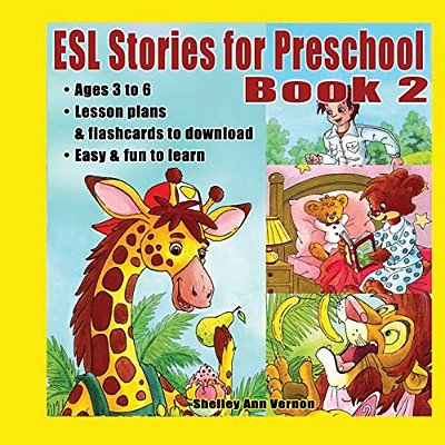 Esl Stories For Preschool: Book 2-..