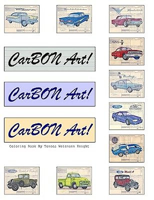 Carbon Art!: Coloring Book-..