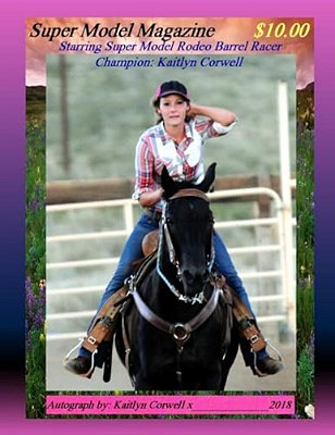 Super Model Magazine: Kaitlyn Corwell Magazine-..