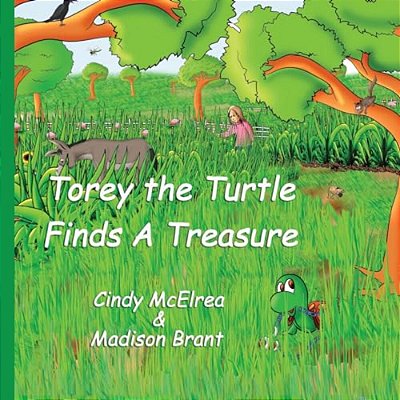 Torey The Turtle Finds A Treasure-..