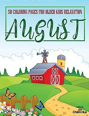 August 50 Coloring Pages For Older Kids Relaxation-..