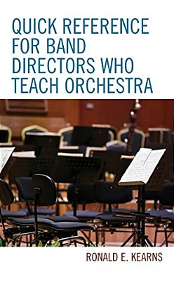 Quick Reference For Band Directors Who Teach Orchestra-..