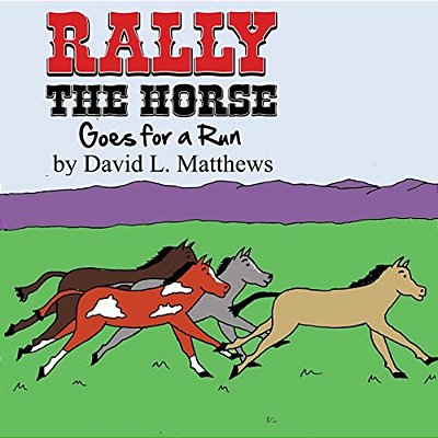 Rally The Horse Goes For A Run-..