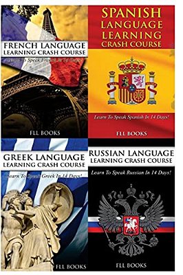 French Language Learning Crash Course + Spanish Language Learning Crash Course +-..