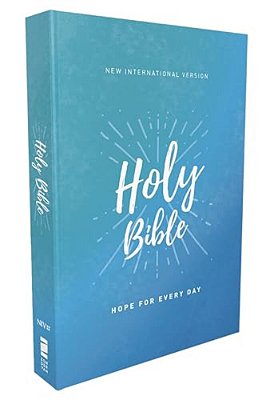 Niv, Holy Bible, Economy Edition, Paperback, Comfort Print: Hope For Everyday-..