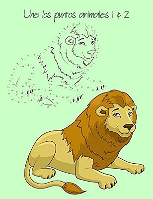 Animales Une Los Puntos Para Niños 1 & 2-..