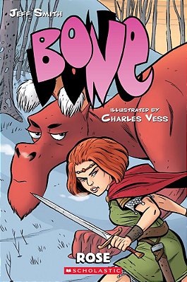 Rose: A Graphic Novel (Bone Prequel)-..