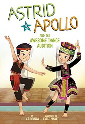 Astrid And Apollo And The Awesome Dance Audition-..