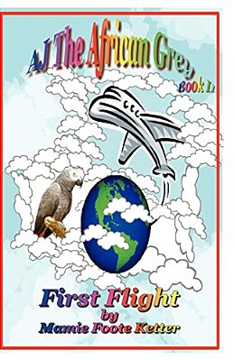 Aj The African Grey First Flight Book II-..