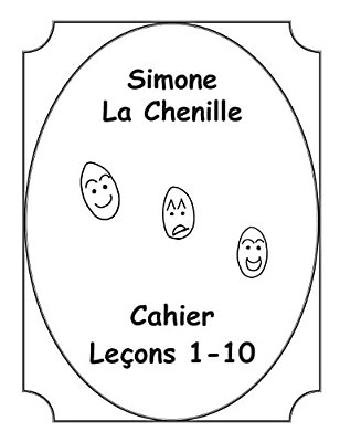 Simone La Chenille Livre Cahier 1-10-..