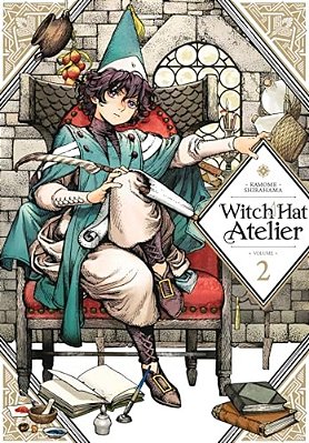 Witch Hat Atelier 2-..