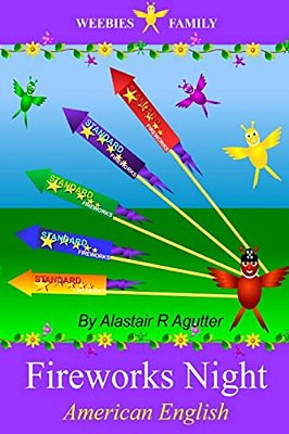 Weebies Family Fireworks Night American English: American English Language Full Color-..
