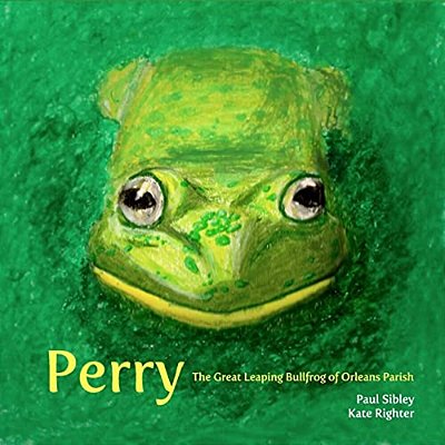 Perry The Great Leaping Bullfrog Of Orleans Parish-..