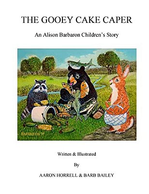 The Gooey Cake Caper-..