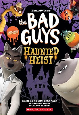Dreamworks The Bad Guys: Haunted Heist-..