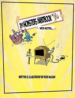 The Monsters Handbook: With Notes!-..