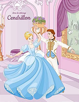 Livre De Coloriage Cendrillon 1-..